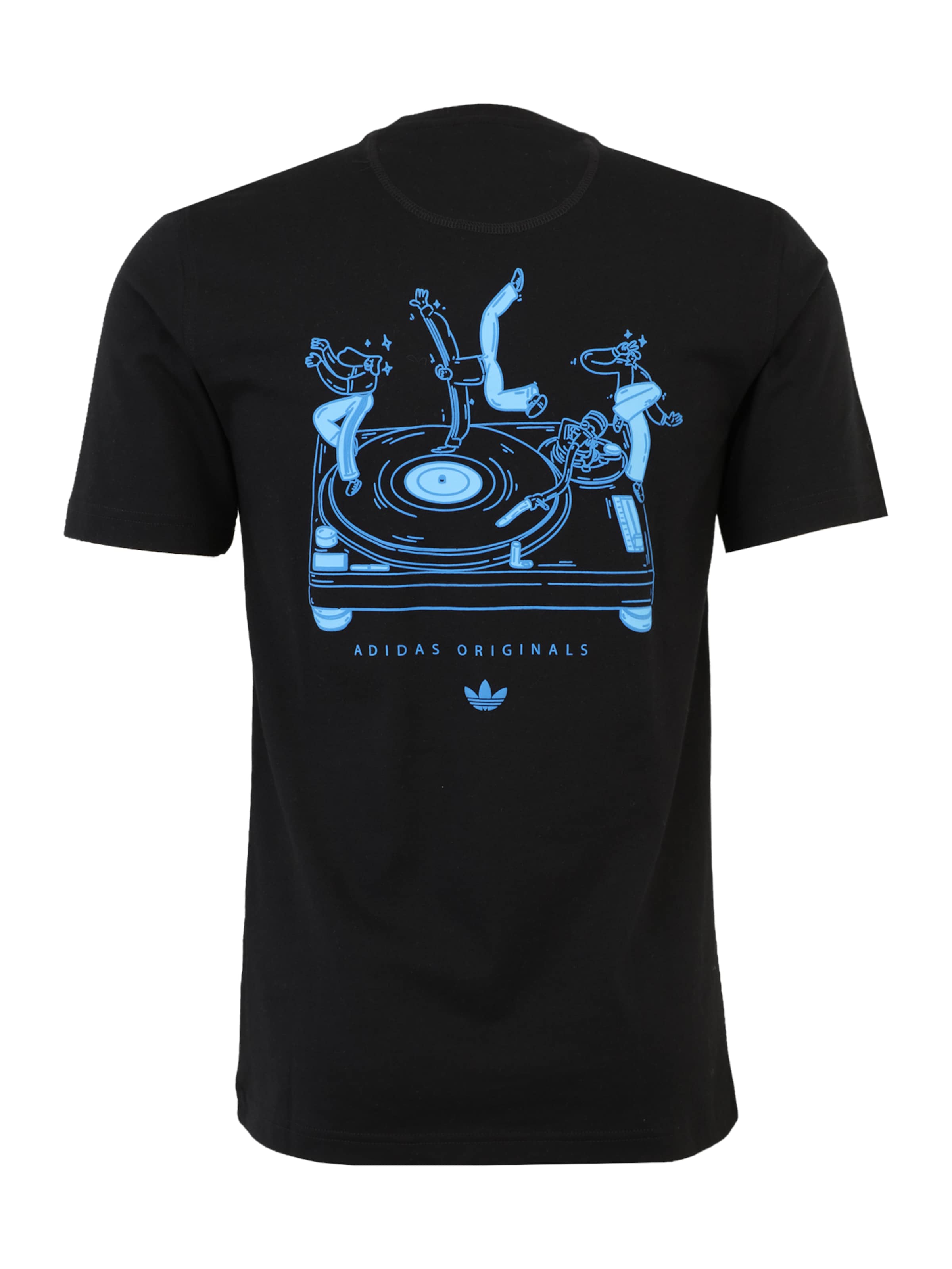 ADIDAS ORIGINALS Футболка 'DANCING' в Черный