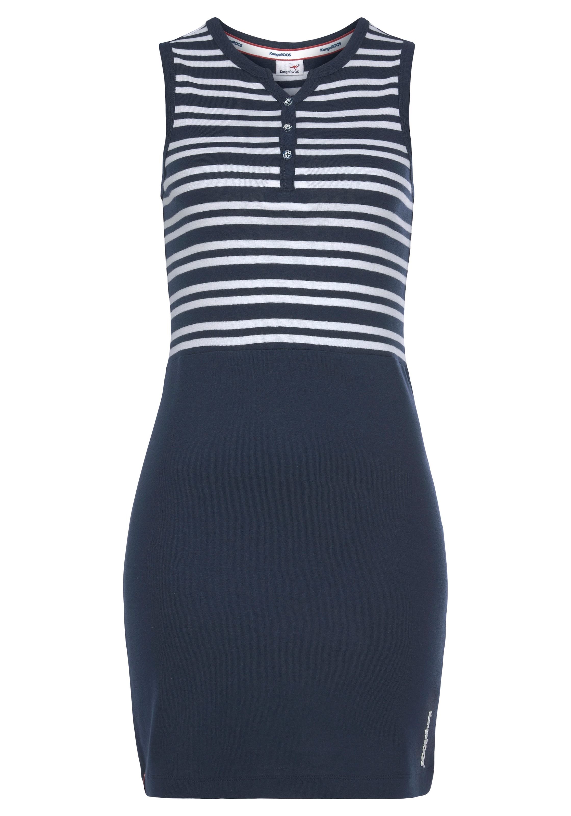 KangaROOS Kleid in Blau: Vorderseite