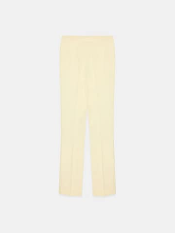 Dilvin - Regular Calças em amarelo