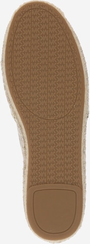 smėlio MICHAEL Michael Kors Espadrilės 'KENDRICK'