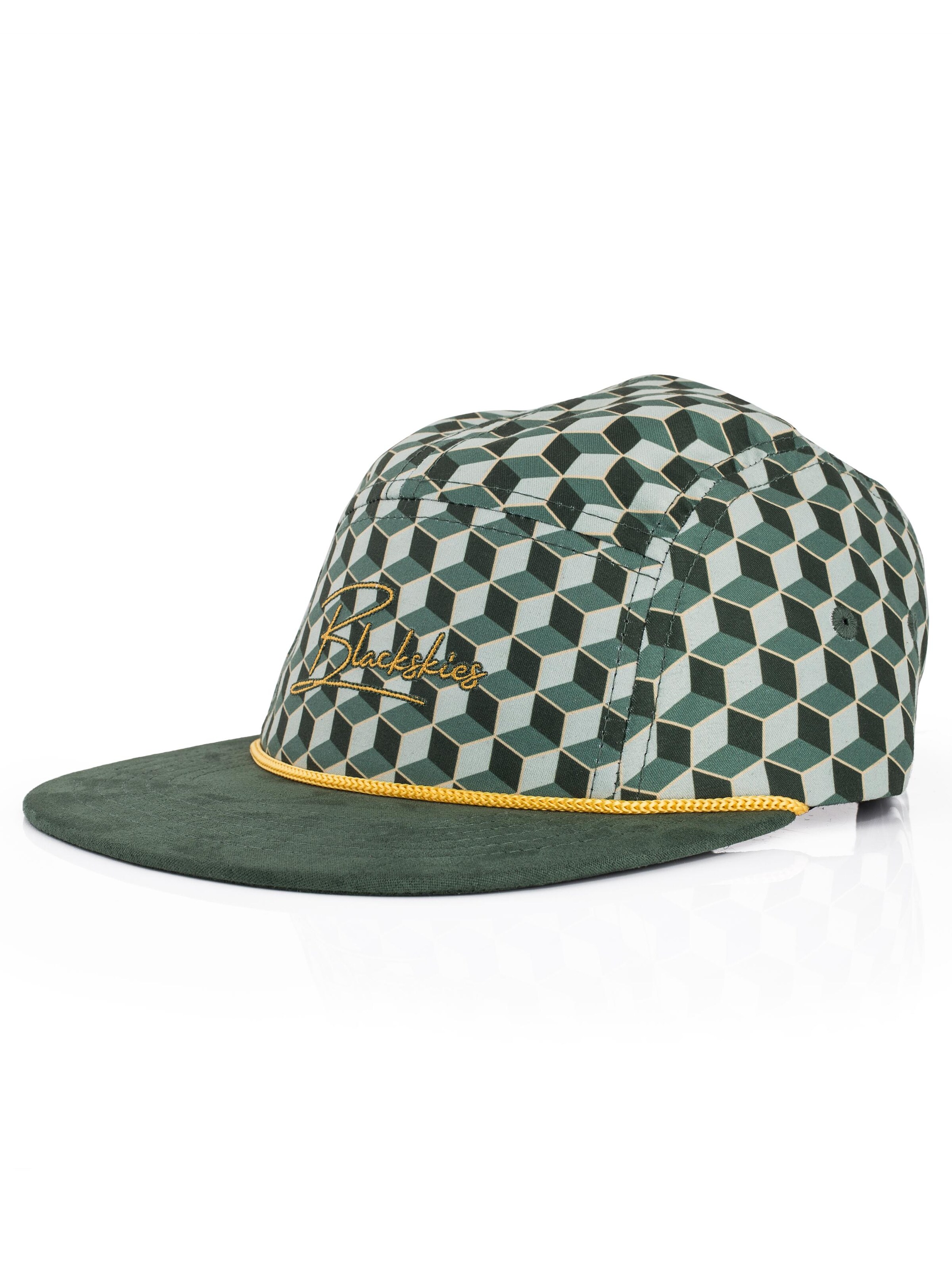 Blackskies Cap 'Fenrir' in Green: front