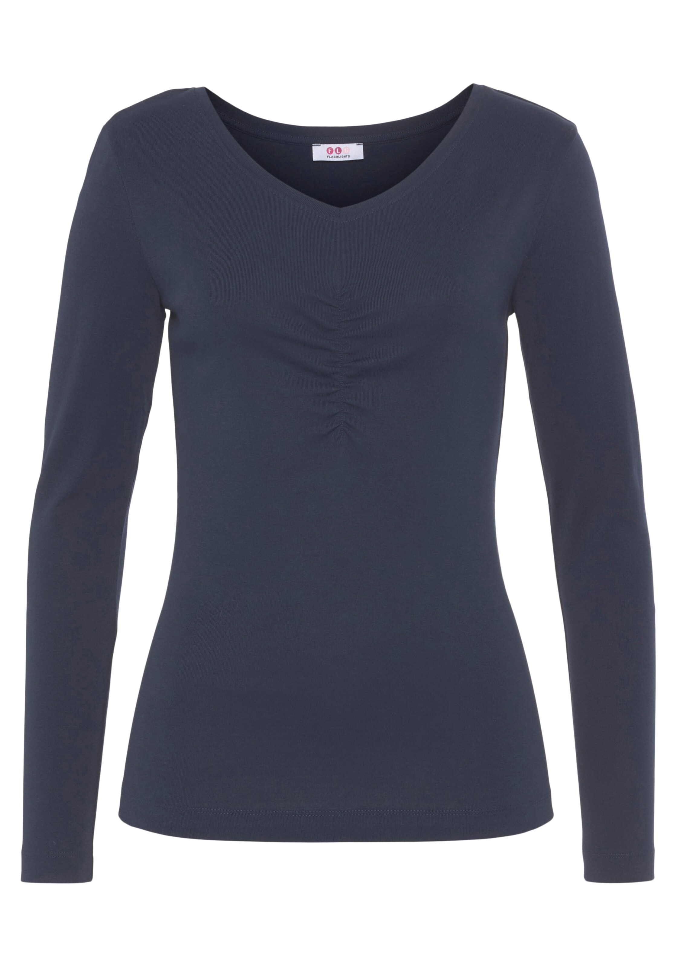 FLASHLIGHTS Shirt in Grau