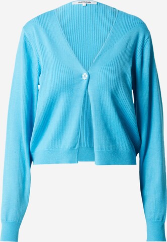 Soft Rebels Knit cardigan 'Brenda' in Blue: front