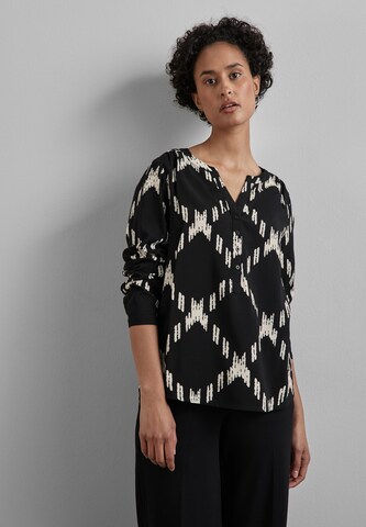STREET ONE Blouse in Black