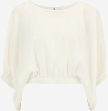 Banana Republic Petite Blouse in Beige: voorkant