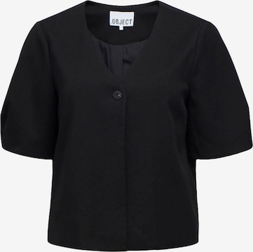 OBJECT Blazers 'OBJLisa' in Zwart: voorkant