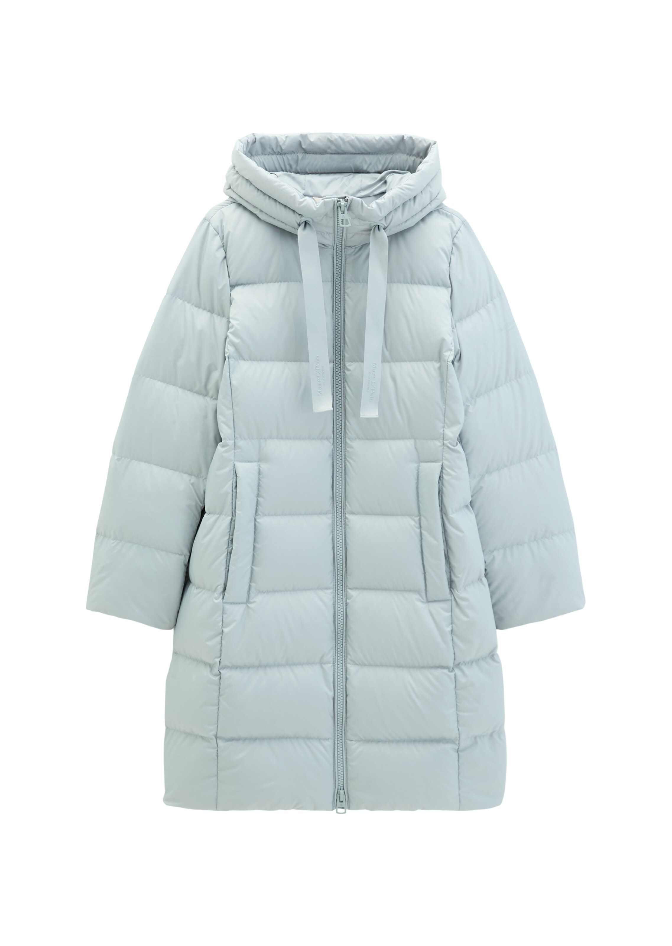 Manteau d’hiver Marc O'Polo en bleu : devant