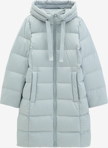 Manteau d’hiver Marc O'Polo en bleu : devant