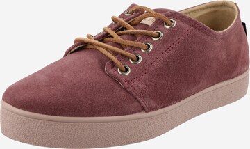 POMPEII Platform trainers 'HIGBY' in Brown: front