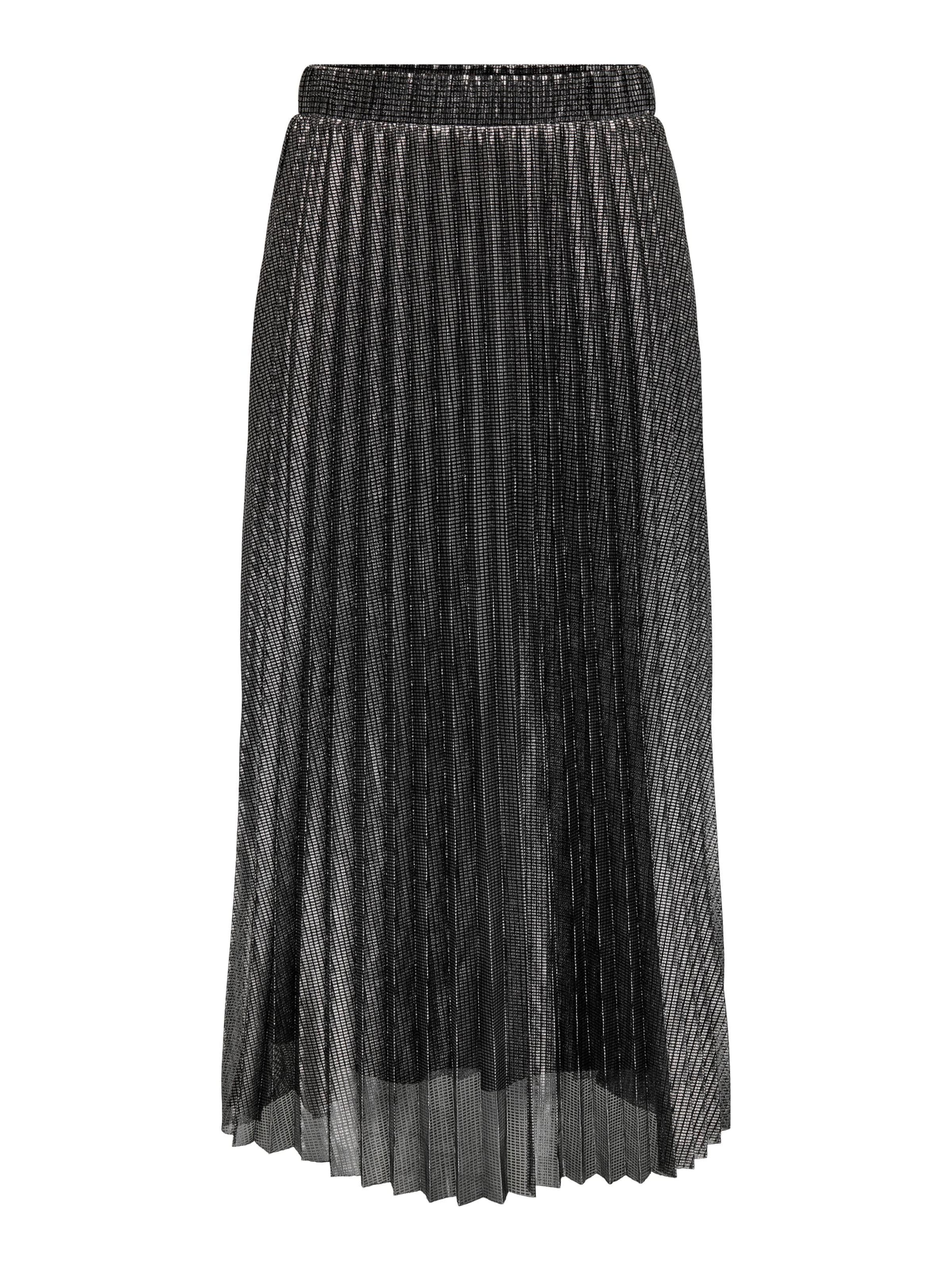 Gonna 'SHOW' di ONLY in nero: frontale