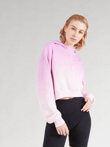 Bluză de molton 'PHNX FLC' de la Nike Sportswear pe roz: față