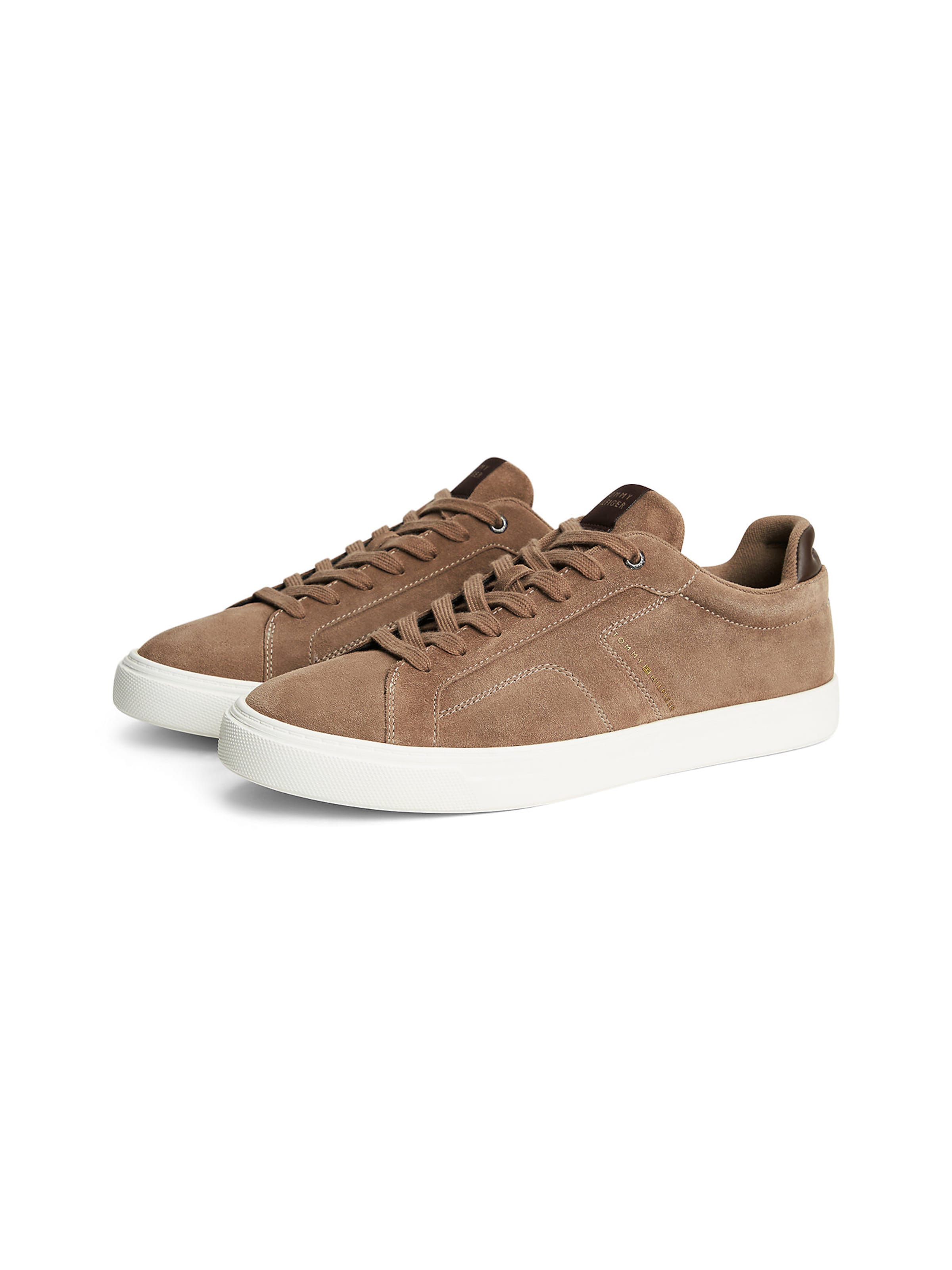 TOMMY HILFIGER Sneakers laag in Bruin