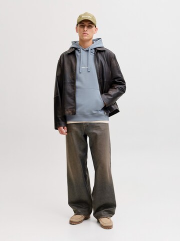 Sweat-shirt 'JORNorrebro' JACK & JONES en bleu