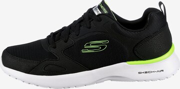 melns SKECHERS Zemie brīvā laika apavi