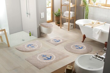 GRUND exklusiv Bathmat in Beige