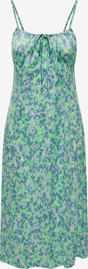 JDY Ljetna haljina 'Fifi' u bež / opal / golublje plava / zelena, Pregled proizvoda