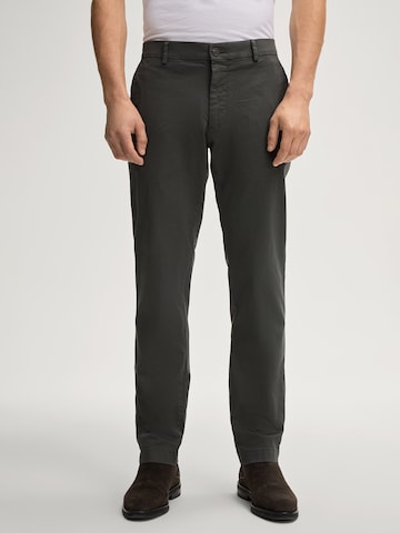 JOOP! Slimfit Chino 'Hank' in Grijs: voorkant