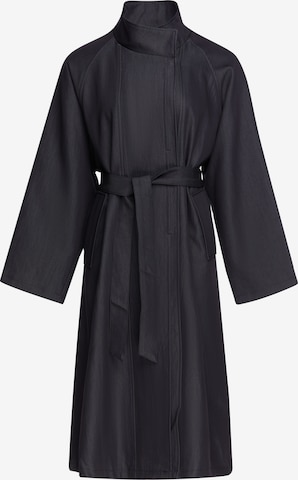 Manteau mi-saison usha BLACK LABEL en noir : devant