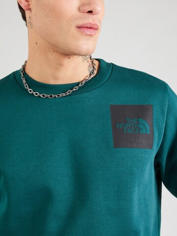 Felpa 'FINE' di THE NORTH FACE in verde