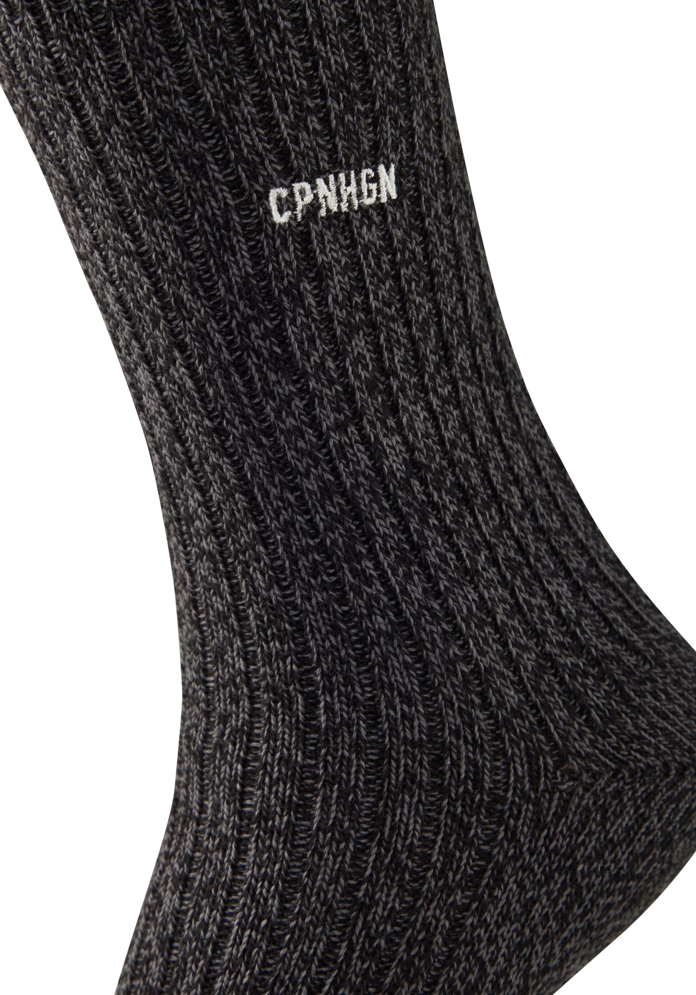 Chaussettes Copenhagen Studios en noir