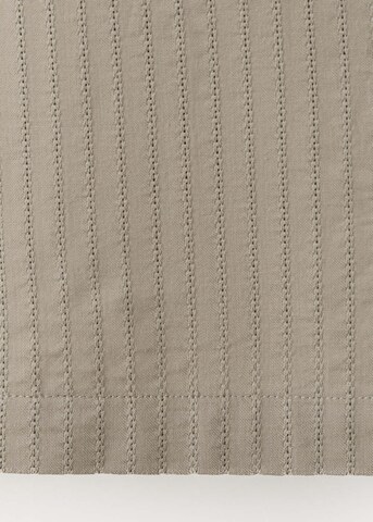 MANGO MAN Regular Fit Hemd 'Muzza' in Beige