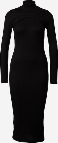HUGO Dress 'Nasteria' in Black: front