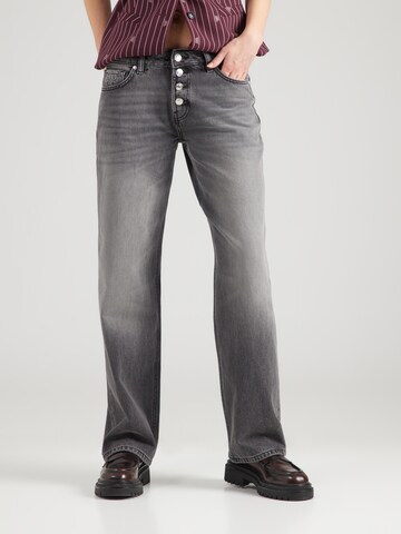 HUGO Normalny krój Jeansy 'Gilissi_5' w kolorze szary: przód