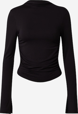 Gina Tricot Skjorte i svart: forside