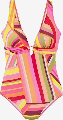 Bruno Banani Kolmio Uimapuku värissä oranssi: etupuoli