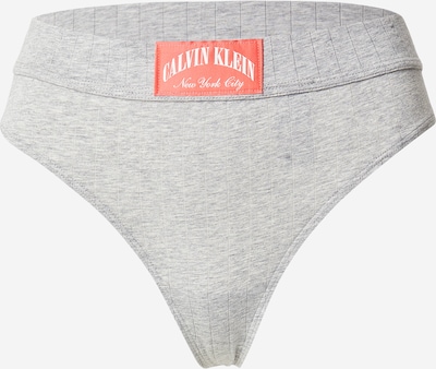 Siaurikės iš Calvin Klein Underwear, spalva – šviesiai pilka, Prekių apžvalga