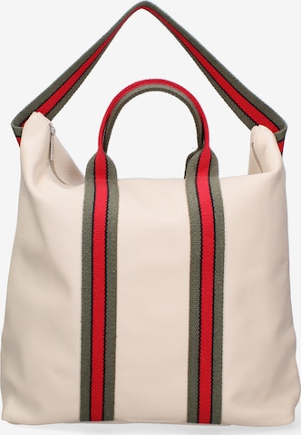 Zaino di Gave Lux in beige: frontale