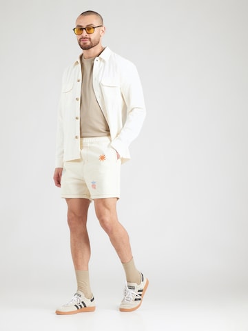 Kaotikoregular Hlače 'CARPENTER PARADISE IVORY' - bež boja
