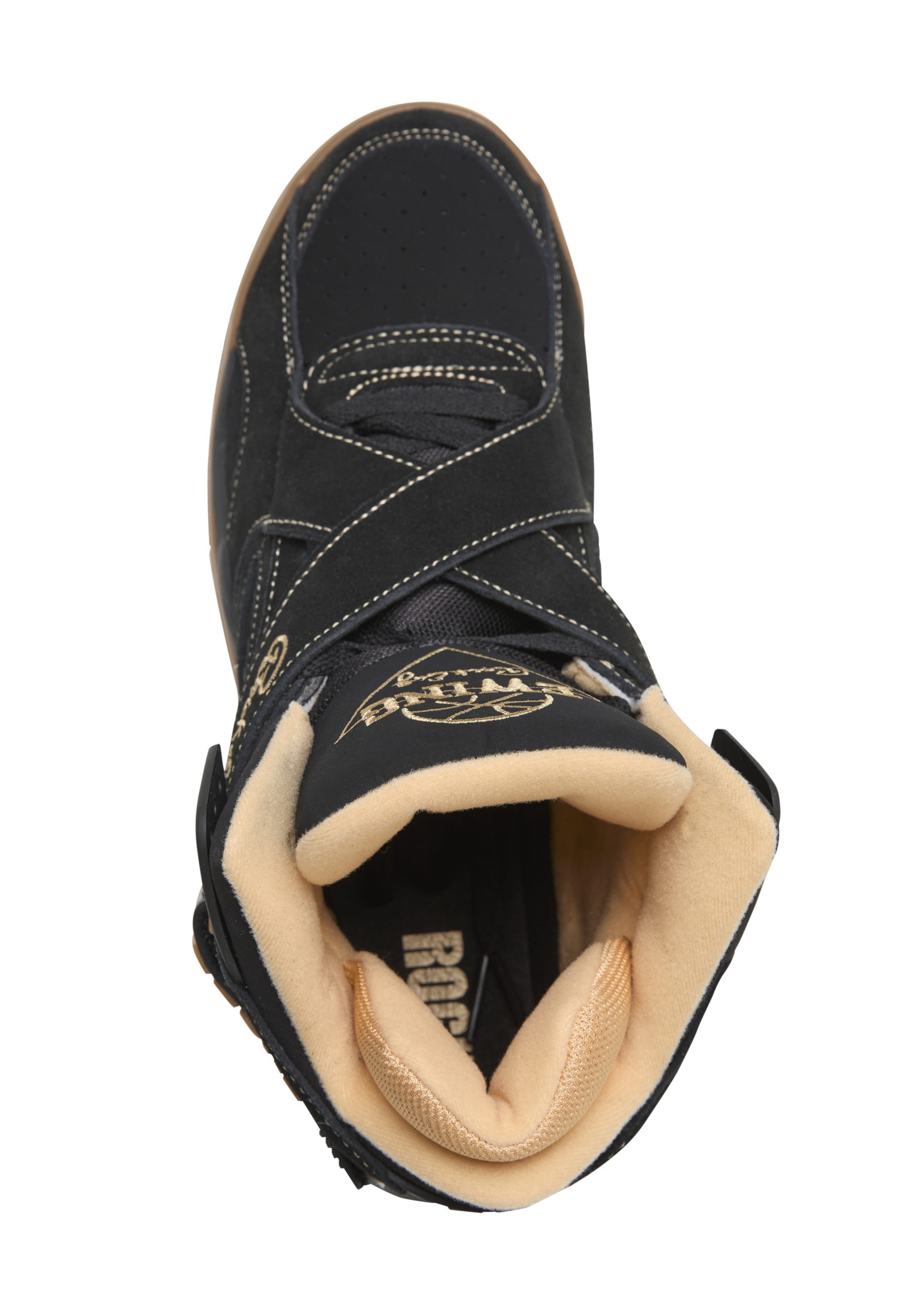 Ewing Sneakers hoog 'Rouge' in Zwart