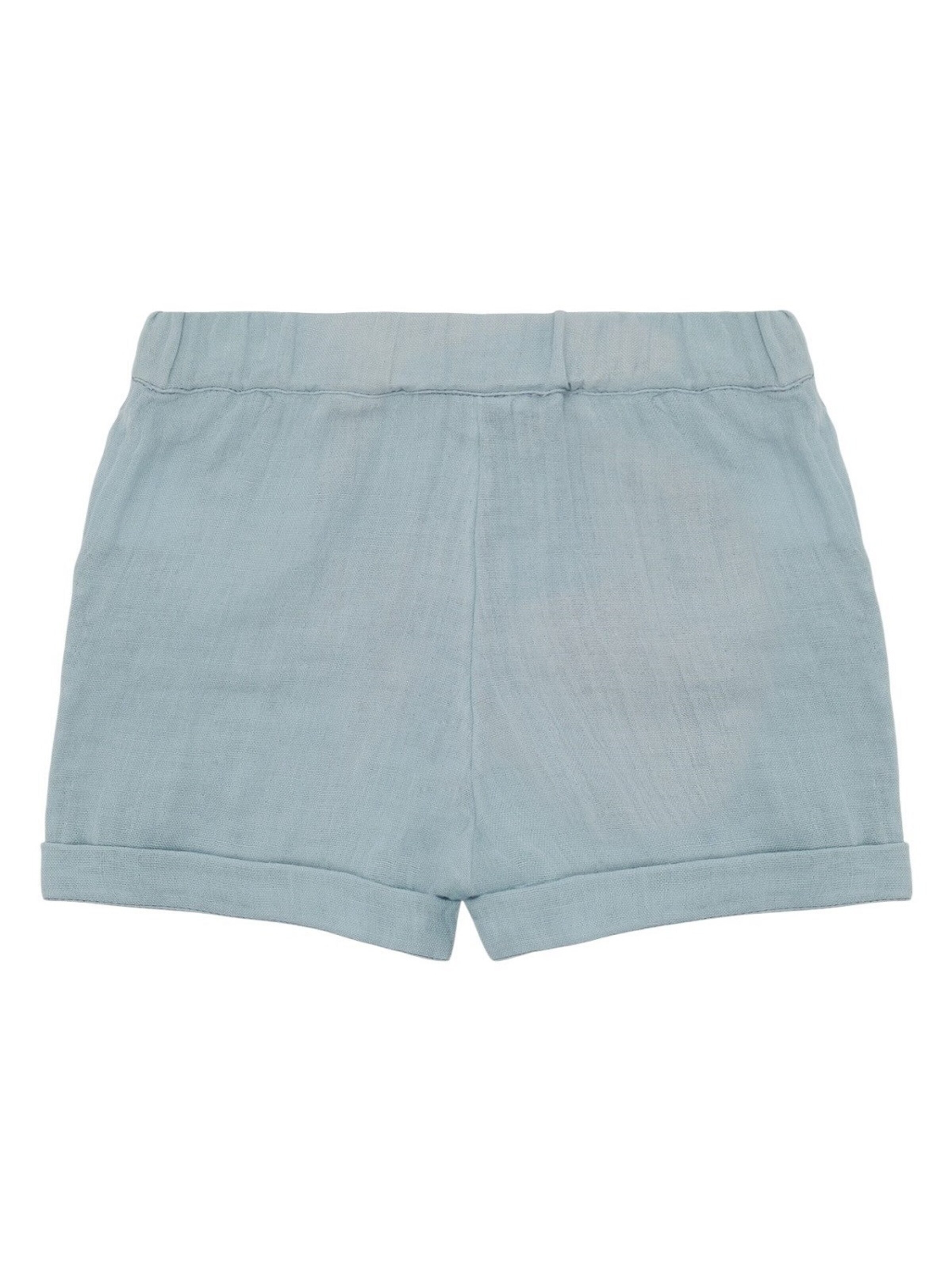 Hust & Claire Regular Trousers 'Hust & Claire Jungen Shorts HCHerluf' in Blue