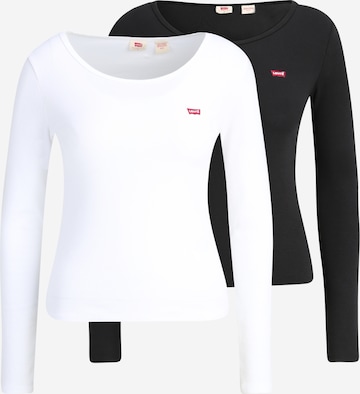 LEVI'S ® Футболка в Черный: спереди