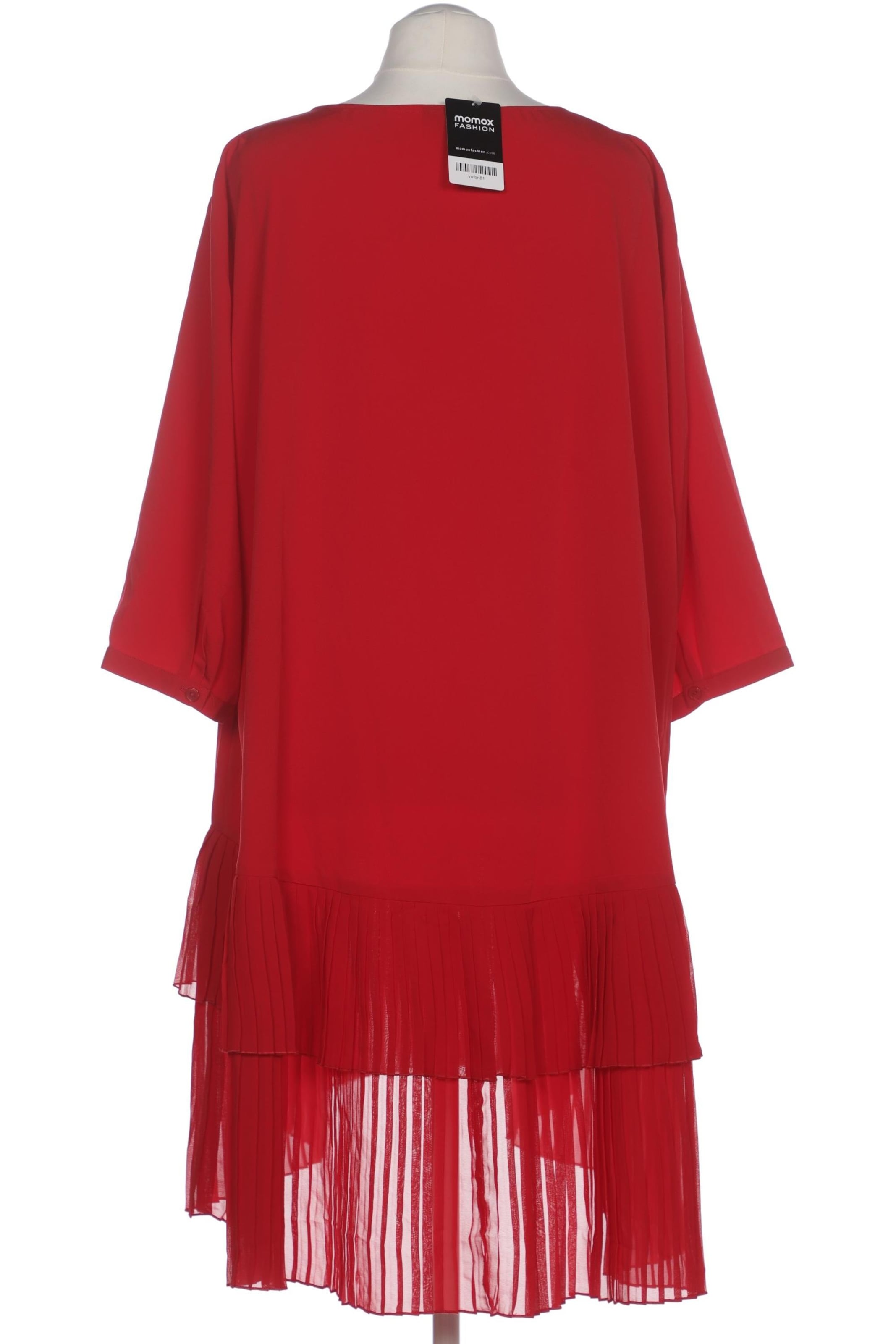 MIAMODA Dress in 8XL in Red