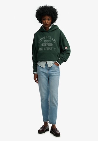 Superdry & Co Sweatshirt in Grün