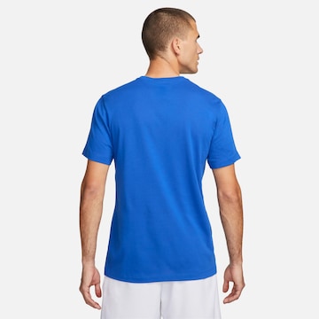 NIKE Funktionsshirt in Blau