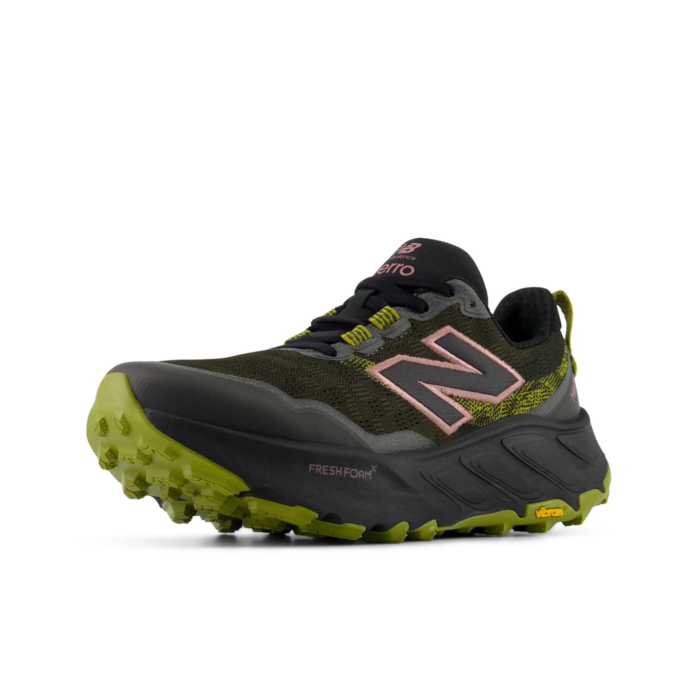 new balance Running Shoes 'Hierro v9' in Kiwi / Rose / Black, Item view