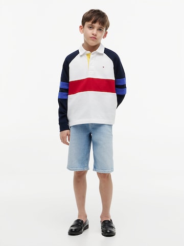 TOMMY HILFIGER Poloshirt in Weiß