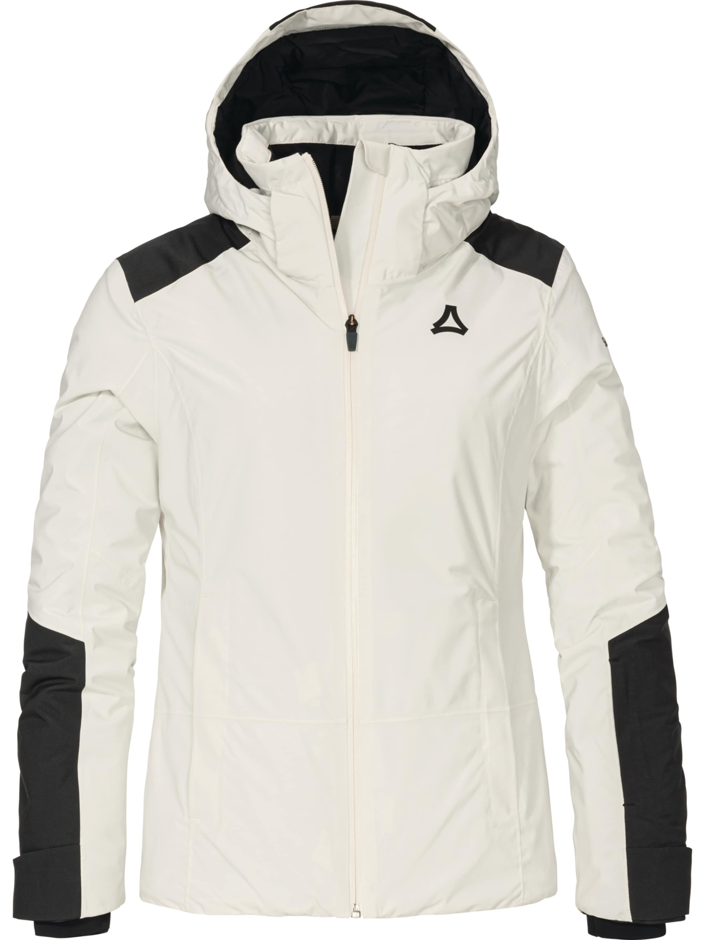 Schöffel Outdoorjas 'Zandwel' in Beige: voorkant