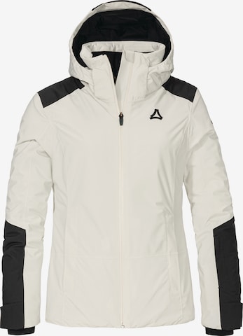 Schöffel Outdoorjas 'Zandwel' in Beige: voorkant