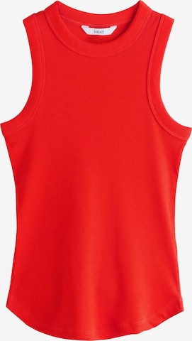 Top de la Next pe roșu: față