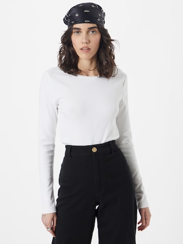 GAP Shirt in Weiß: predná strana