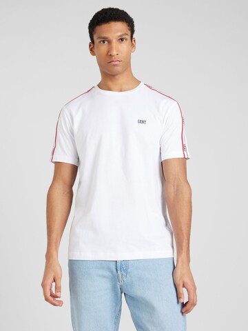 GANT Shirt in Wit: voorkant