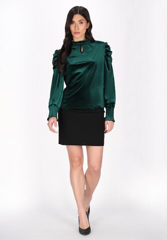 faina - Blusa en verde