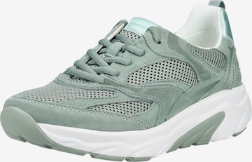GABOR Sneaker in Grün: Vorderseite