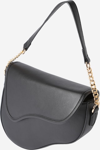 Public Desire Handbag 'THE FOX' in Black: front