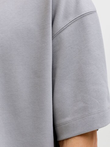 JACK & JONES - Camiseta en gris