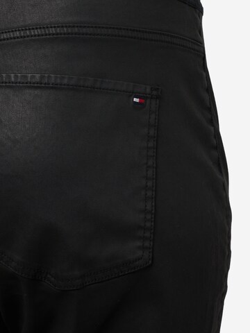 Tommy Hilfiger Curve Skinny Jeansy w kolorze czarny